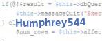 verification code