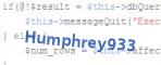 verification code