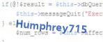verification code