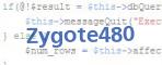 verification code