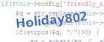 verification code
