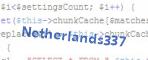verification code