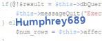 verification code