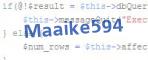 verification code