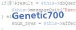 verification code